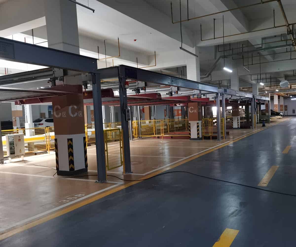 小區(qū)簡易升降類立體車庫停車設(shè)備